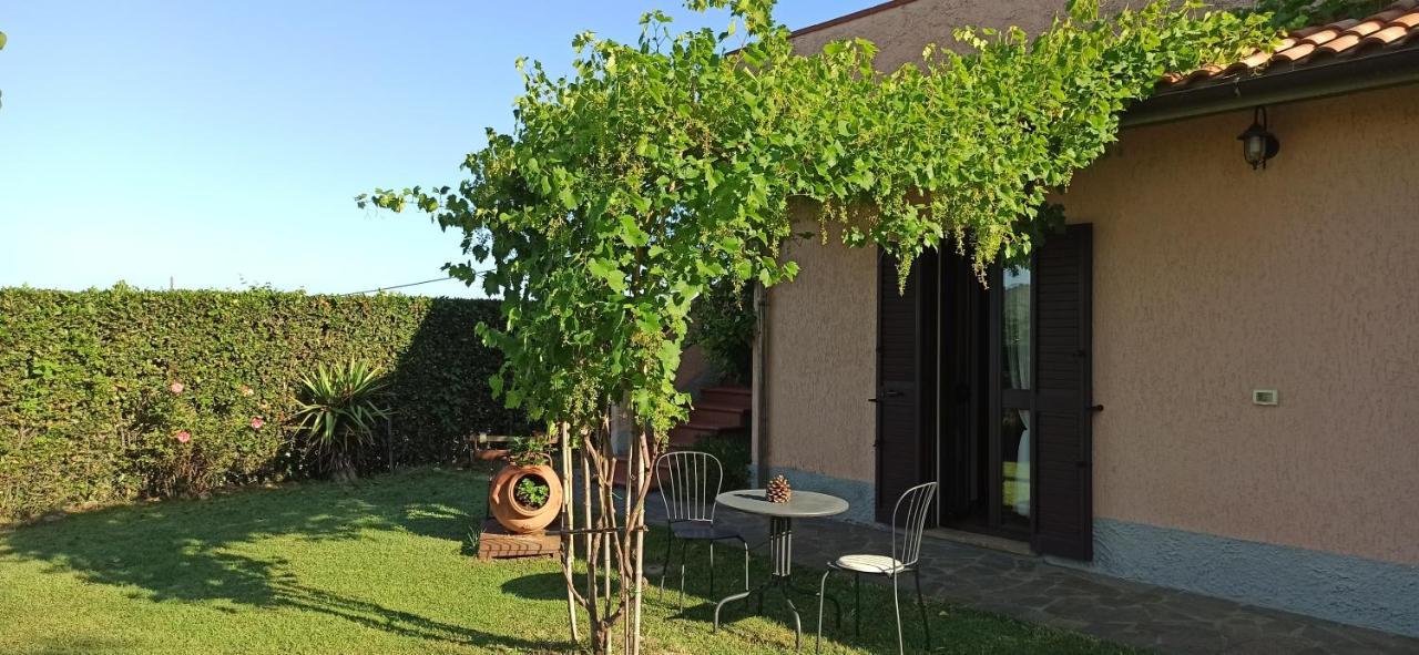 Agriturismo La Talpa Marsiliana Ngoại thất bức ảnh