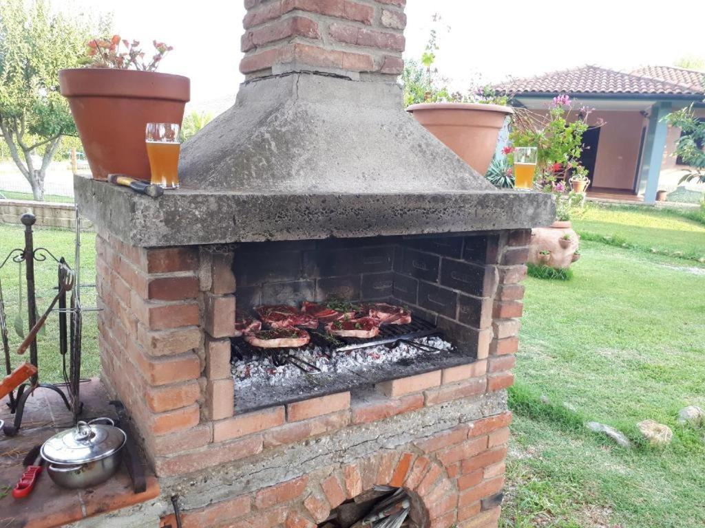 Agriturismo La Talpa Marsiliana Ngoại thất bức ảnh