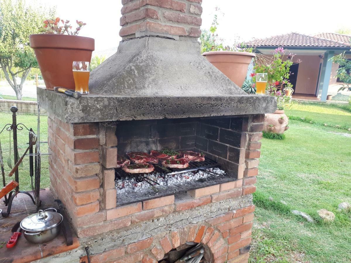Agriturismo La Talpa Marsiliana Ngoại thất bức ảnh